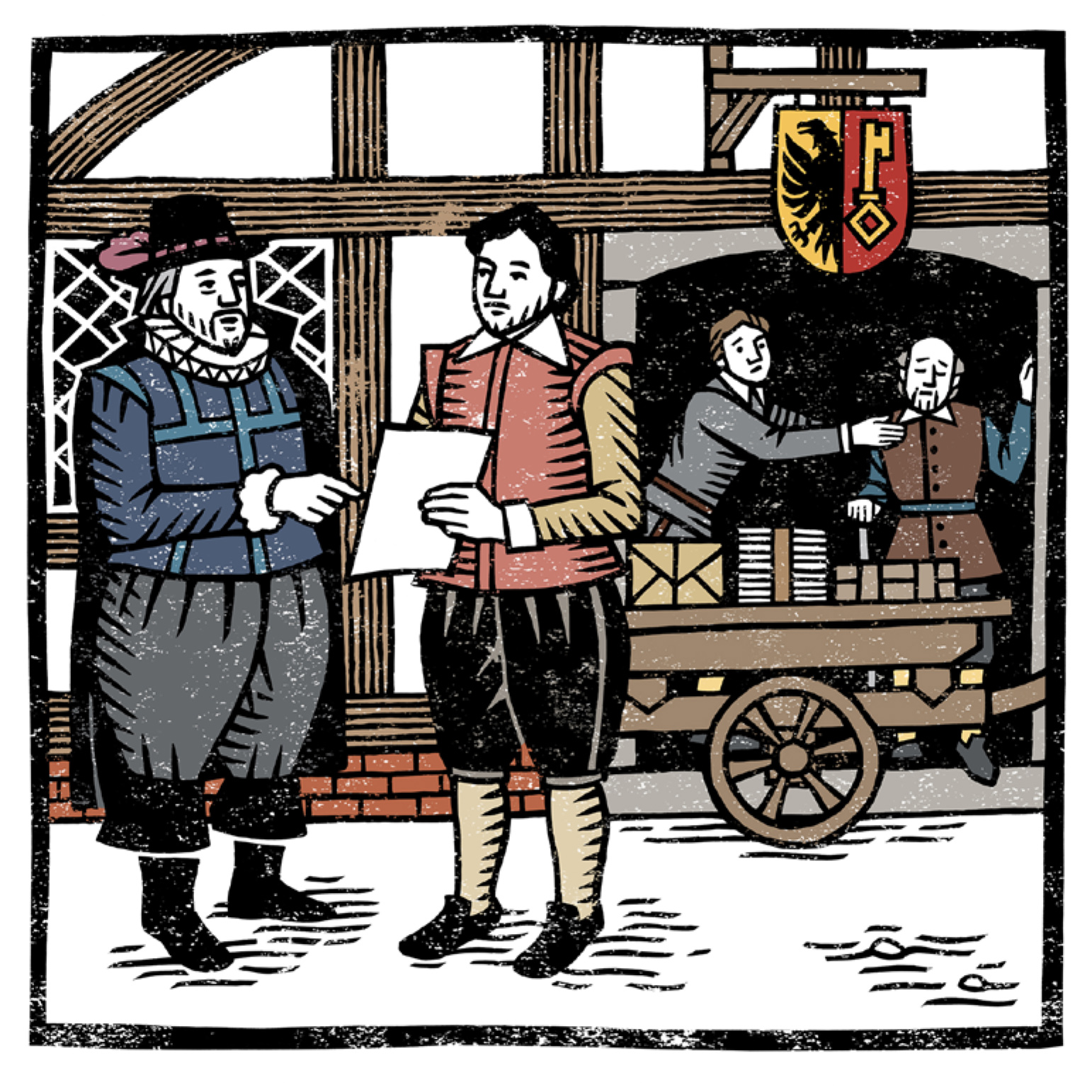 Paper-making » Folio 400 - Printing Shakespeare
