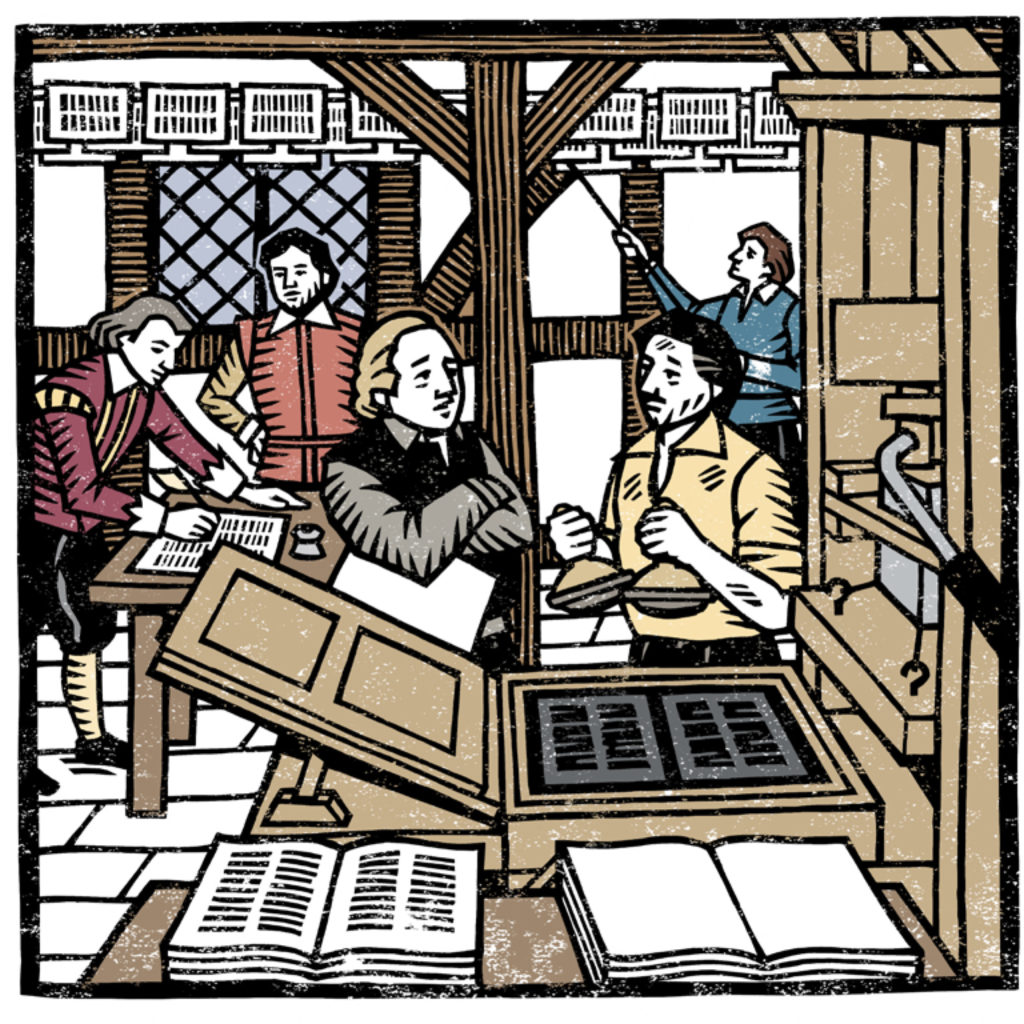 Printing Shakespeare's First Folio