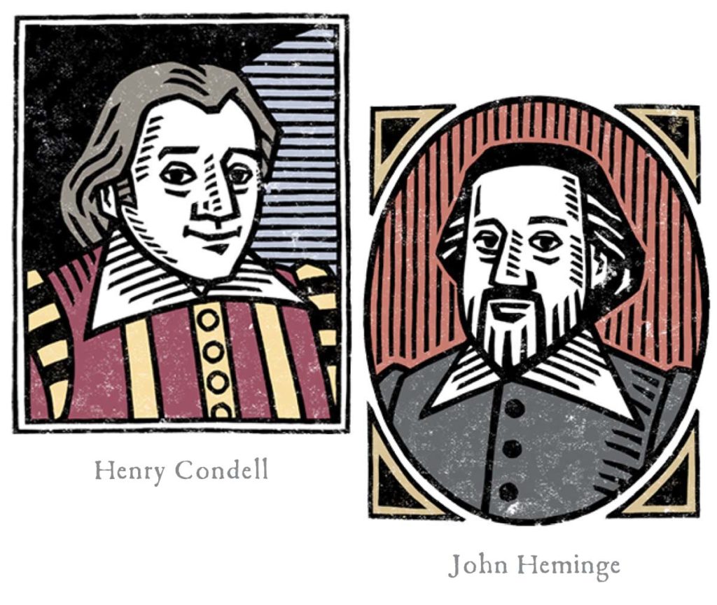 Henry Condell and John Heminge
