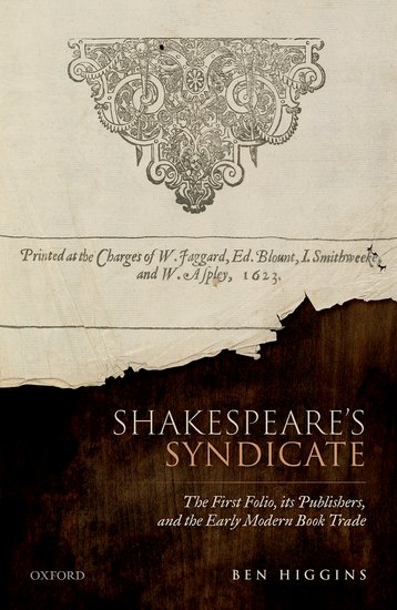 Shakespeare’s Syndicate - Ben Higgins