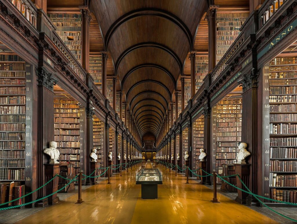 The Long Room, Trinity College By Diliff