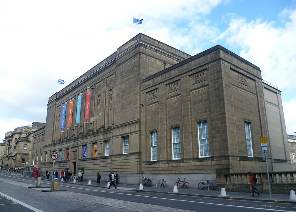 The National Library of Scotland By Kim Traynor