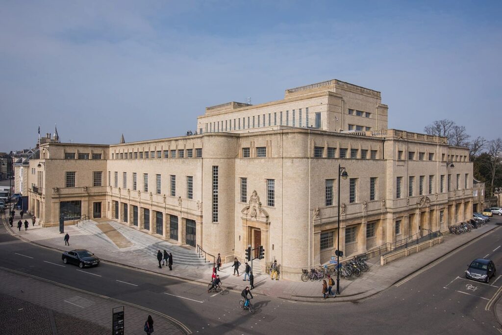 Weston Library, The Bodleian Libraries