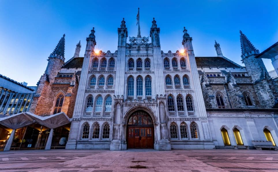 The Guildhall Library, London