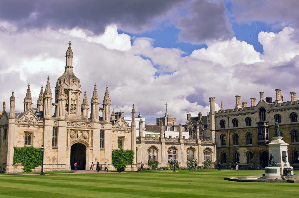 King's College, Cambridge, Photo By Antoine Taveneaux