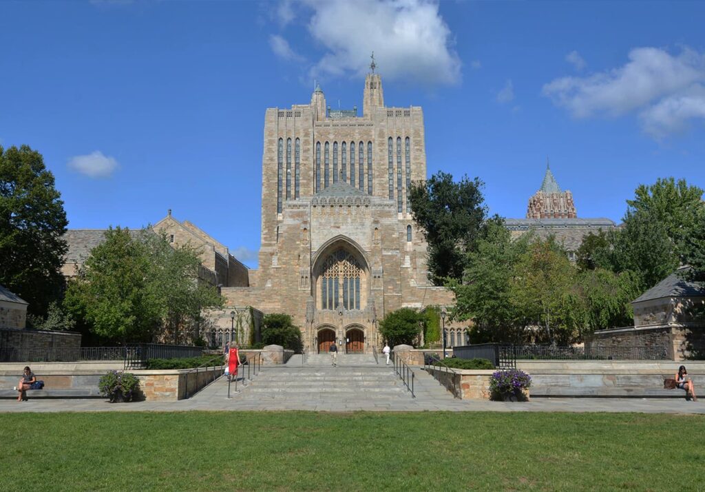 Sterling Memorial Library, Yale