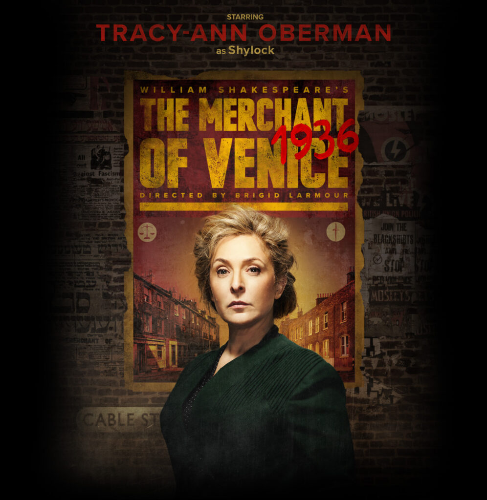 Merchant of Venice, 1936. Trafalgar Theatre Productions and Eilene Davidson Productions