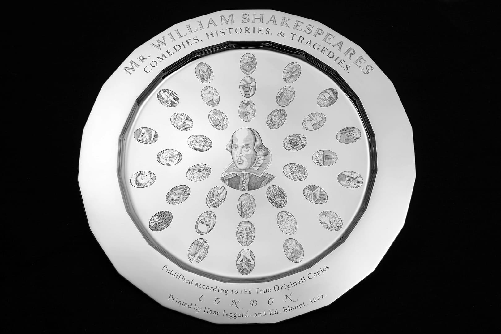 1-first-folio-silver-salver-pete-le-may