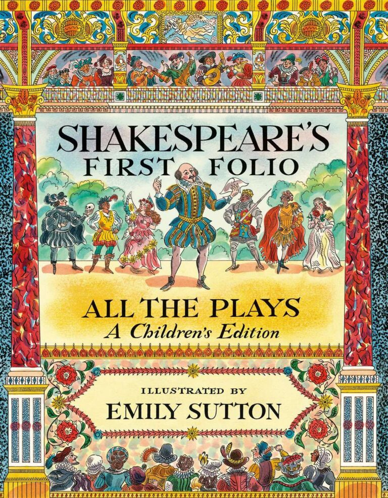 Children's Folio, Front Cover Artwork