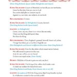 Excerpt from Richard II, The Children's Folio