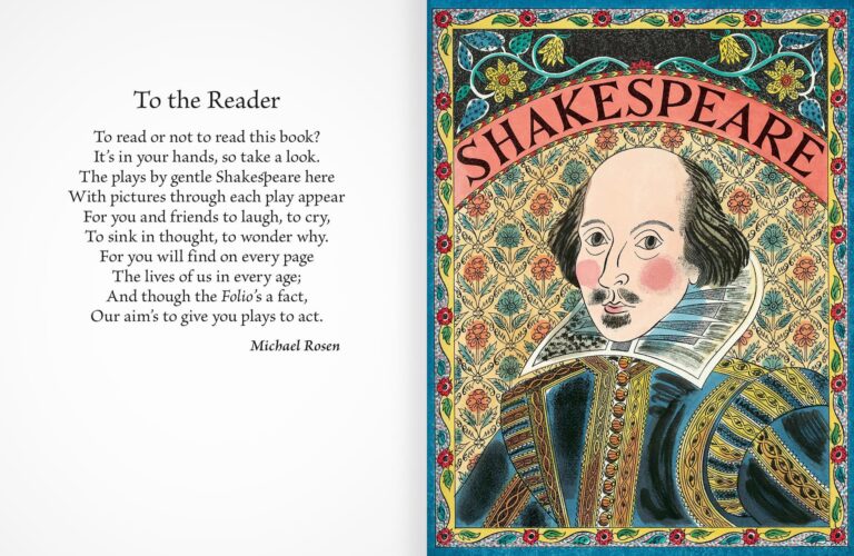 Children's Folio, Poem Portrait.